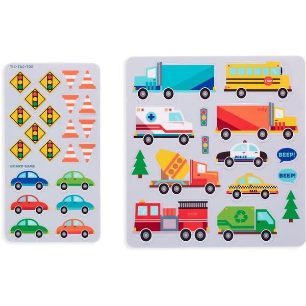 Play Again! Mini On-The-Go Activity Kit - Working Wheels