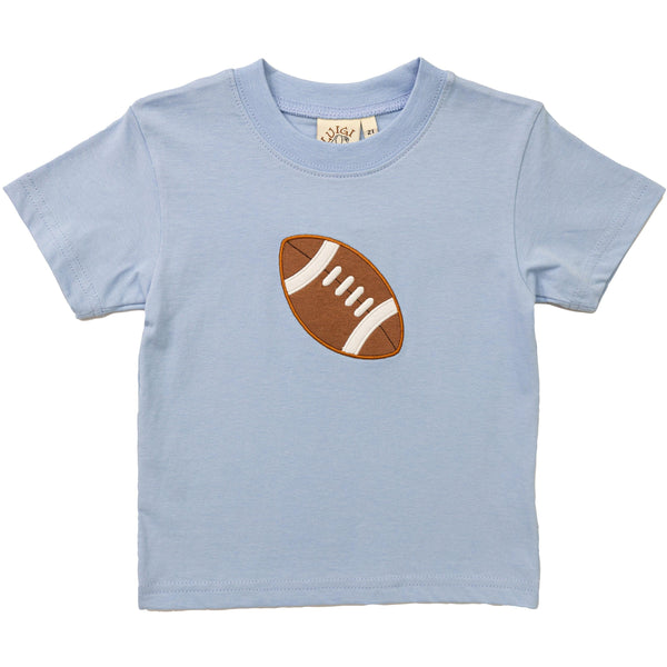 Football Shirt -Lt. Blue