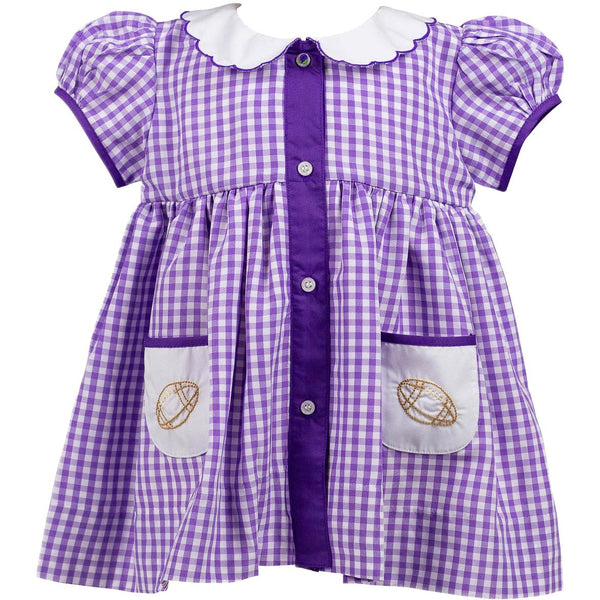 Game Day Dress- Purple