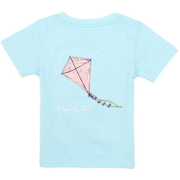 Kite SS- Powder Blue