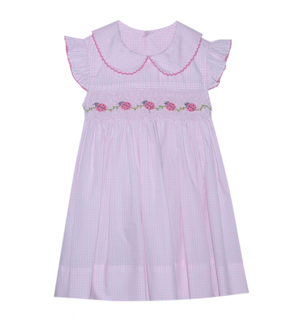 Francis Dress- Ladybugs