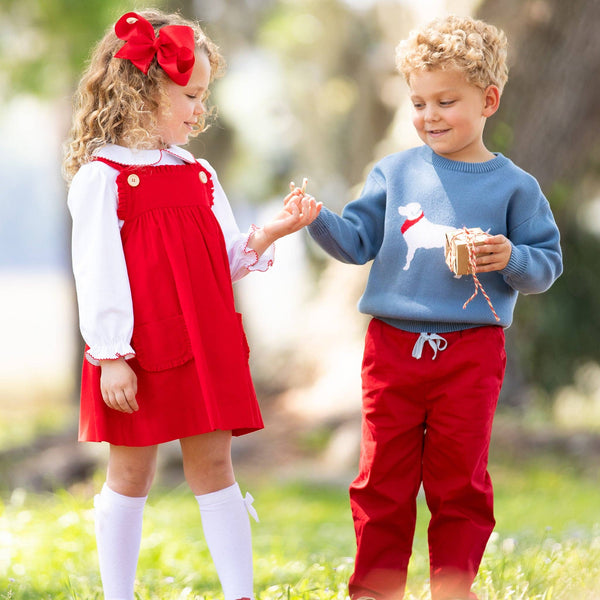 Red Cord Millie Jumper