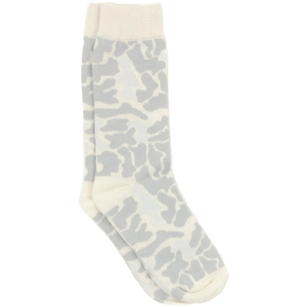 Lucky Duck Socks Polar Camo