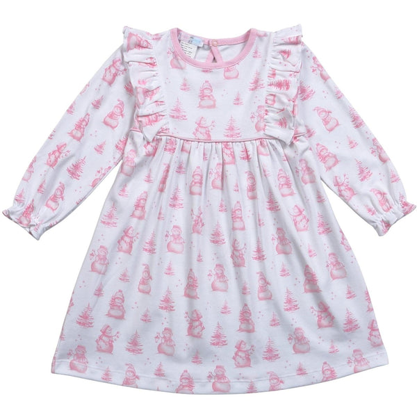 Snowman Pima Dress