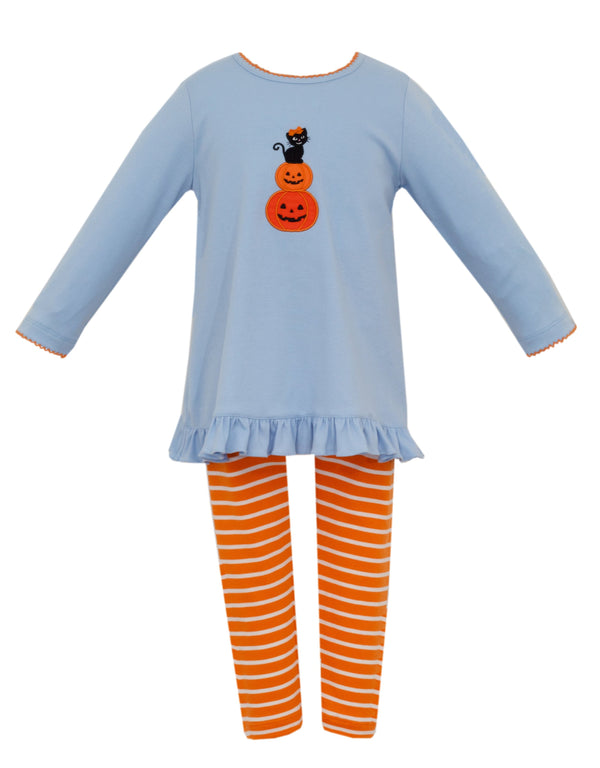 Jack-O-Lantern Tunic Set