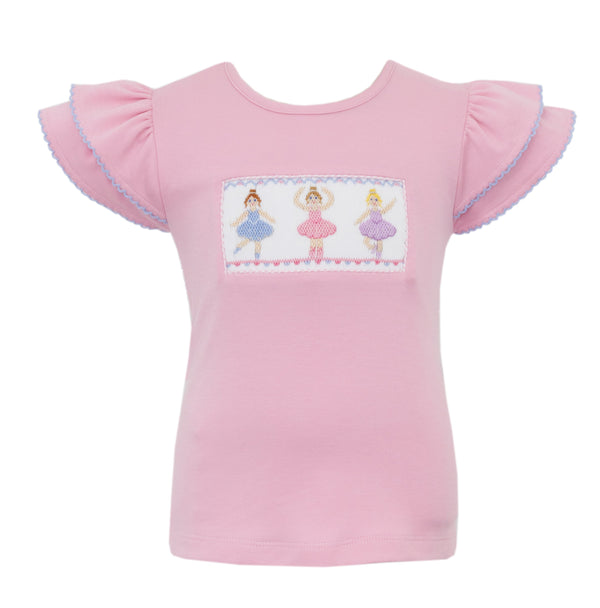 Ballerinas Pink Knit Shirt