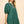 Tape Trim Dress- Hunter Green