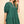 Tape Trim Dress- Hunter Green