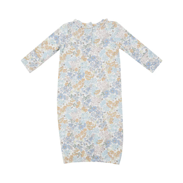 Edith's Floral- Kimono Gown