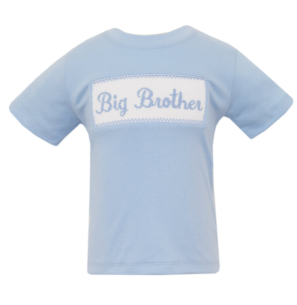 Big Brother Knit T-Shirt- Lt. Blue