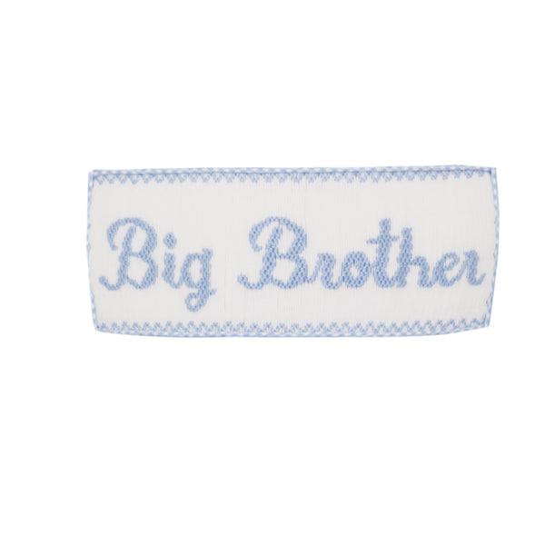 Big Brother Knit T-Shirt- Lt. Blue