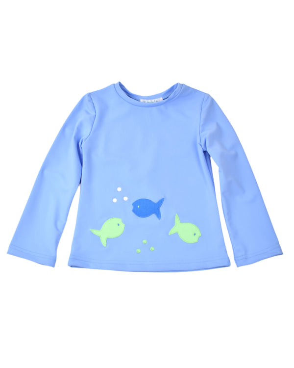 Rash Guard- Fish