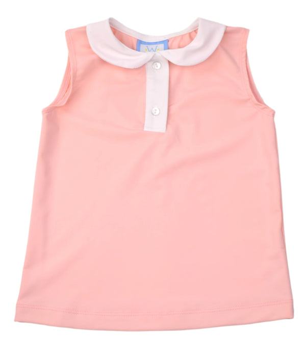 Polo Top- Pink