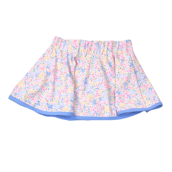 Meadow Floral Print Skort