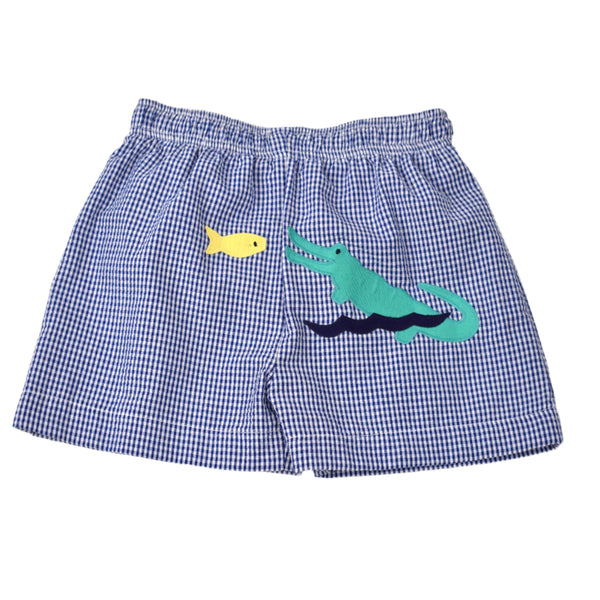 Swim Trunks- Gator