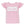 Big Sister Knit T-Shirt- Pink