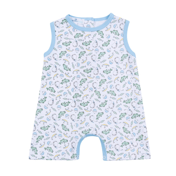 Hook, Line and Sinker Print Playsuit