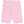 Kiley Scallop Biker Short- Cotton Candy Pink