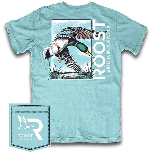 Youth Roost Landing Mallard- Chalky Mint