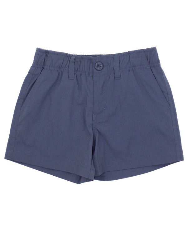 Augusta Short- Stone Blue