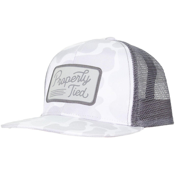 Sportsman Trucker Hat Polar Camo