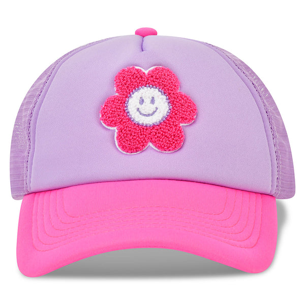 Groovy Smiles Trucker Hat