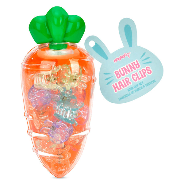 Carrot Mini Bunny Clips