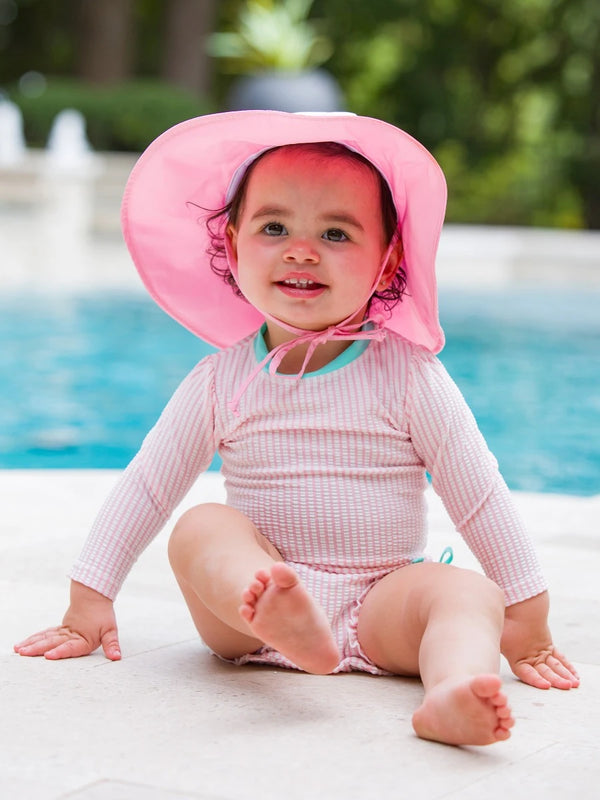 Sun Protective Hat- Pink