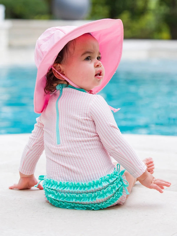 Sun Protective Hat- Pink