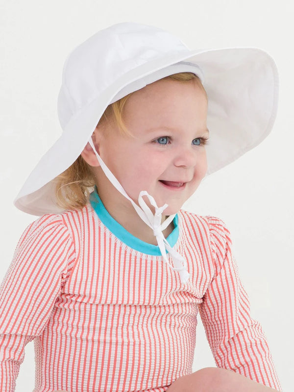 Sun Protective Hat- White