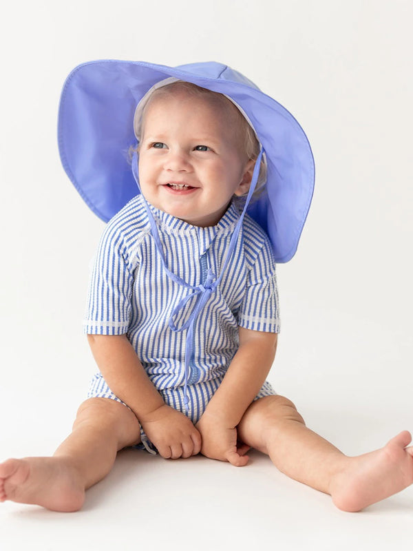 Sun Protective Hat- Periwinkle Blue