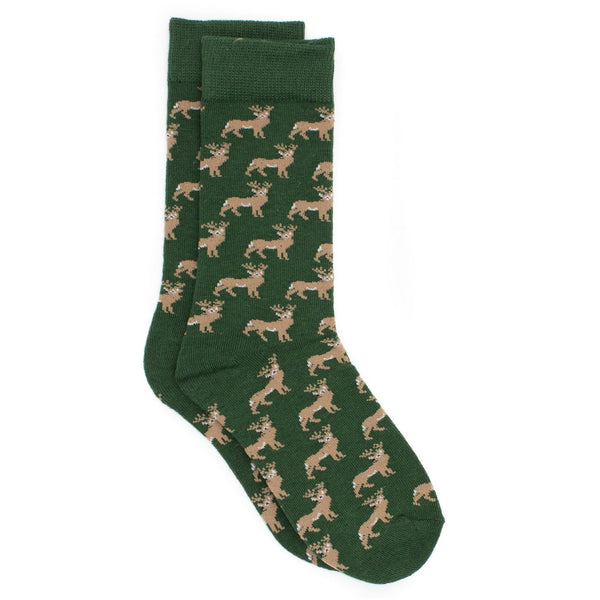 Lucky Duck Socks Whitetail