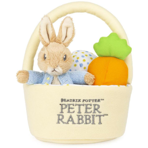 Peter Rabbit 4-Piece Easter Basket