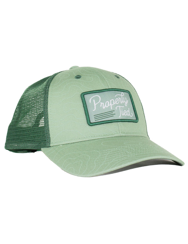 Sportsman Trucker Hat Moss Topo (Men's)