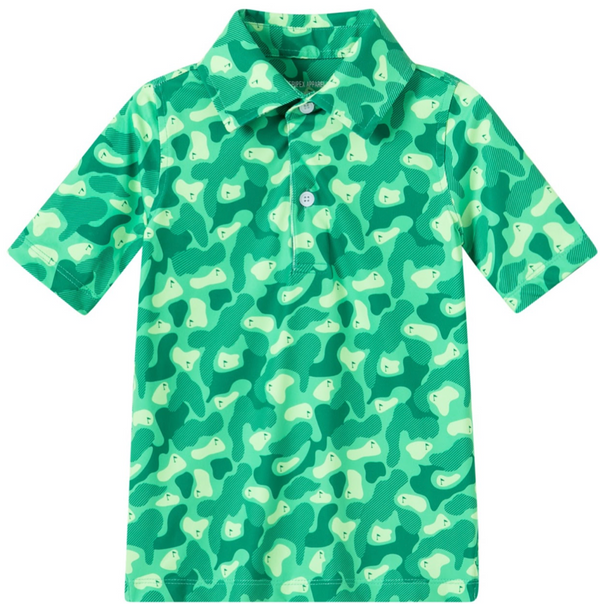 Performance Polo- Golf Camo