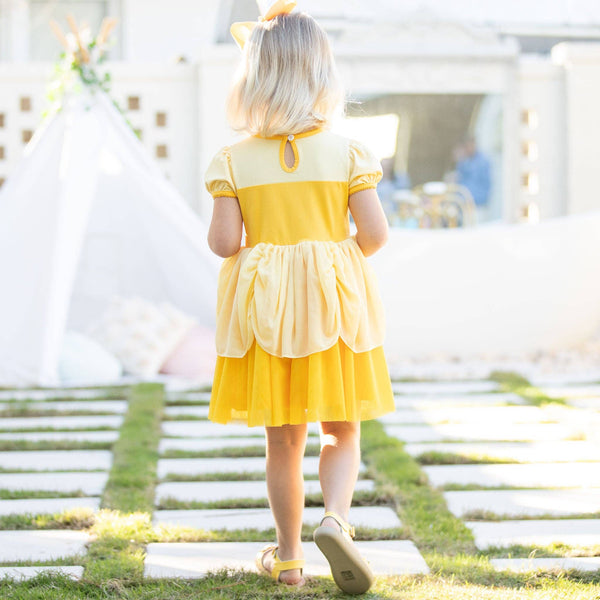 Princess Dress- Yellow