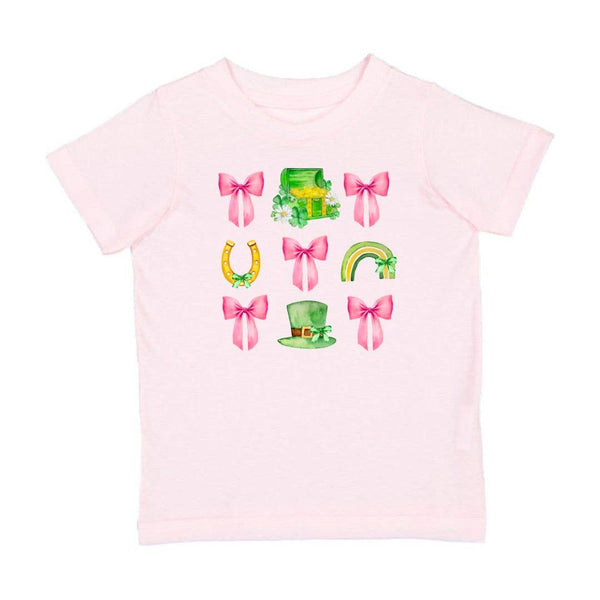 Lucky Coquette St. Patrick's Day T-Shirt- Ballet