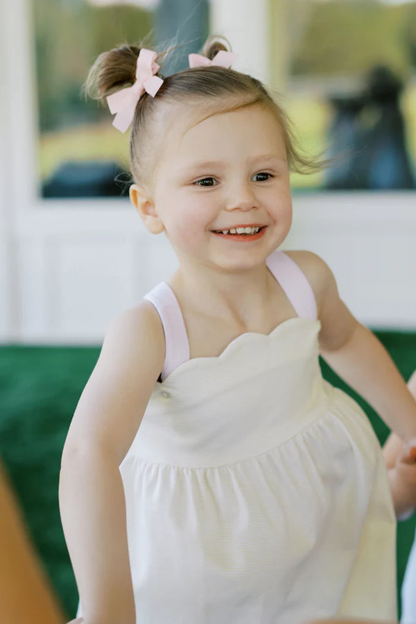 Yellow Striped Sundress