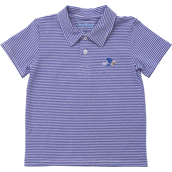 Game Day Polo- Royal