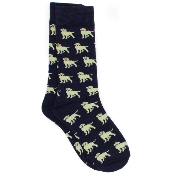 Lucky Duck Socks Golden Retriever