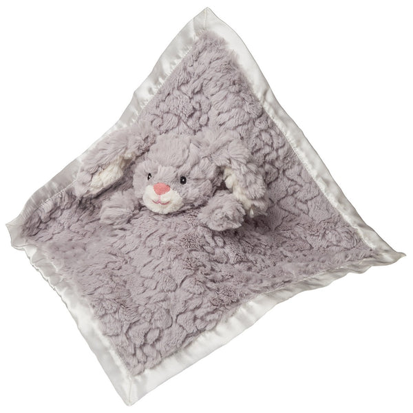 Putty Shadow Bunny Character Blanket- Gray