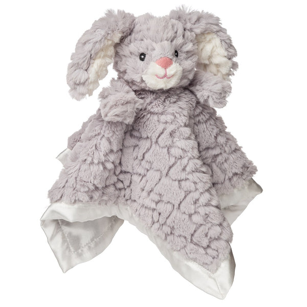 Putty Shadow Bunny Character Blanket- Gray