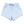 Gameday Check Shrimp Shorts- Light Blue