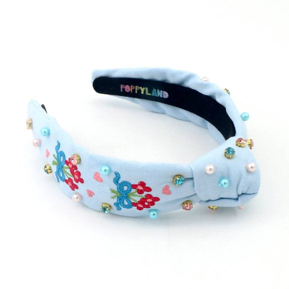 Flower Bouquet Headband