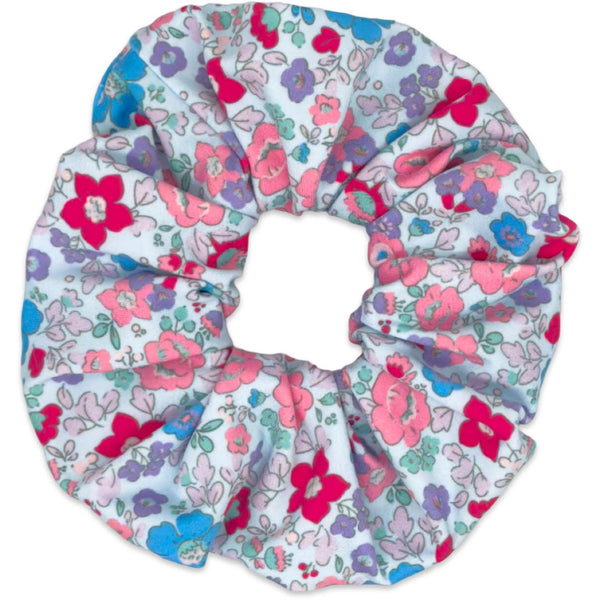 80's Baby Scrunchie - Bloomberry Floral