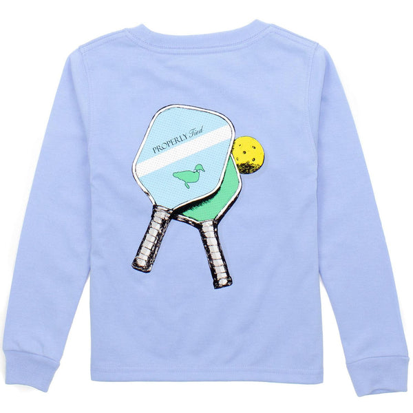 Pickleball LS- Light Blue