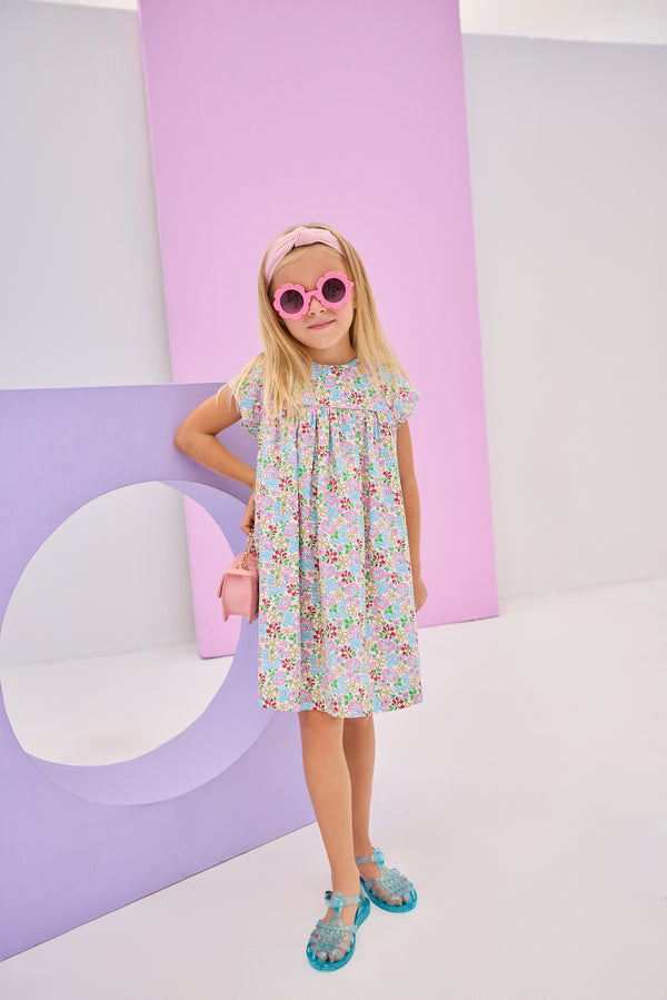 Charlotte Dress- Bloomsbury Blossoms