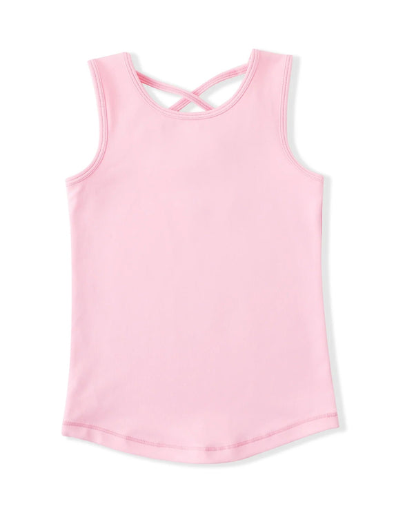 Pink Active Tank