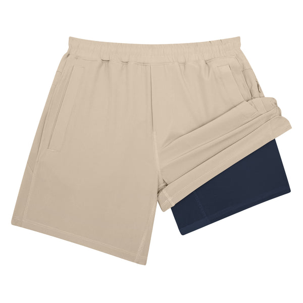 Sport Shorts- Khaki