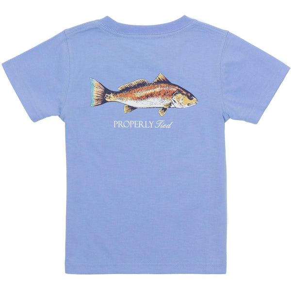 Redfish SS- Light Blue